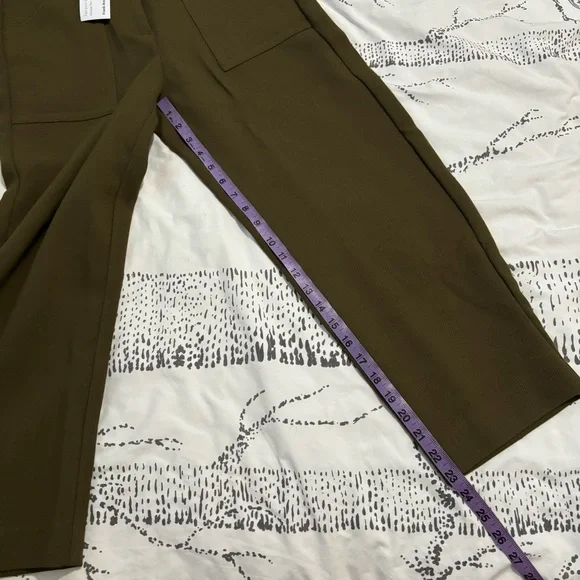 NEW FRANK & OAK BARREL LEG PANTS - Picture 8 of 9